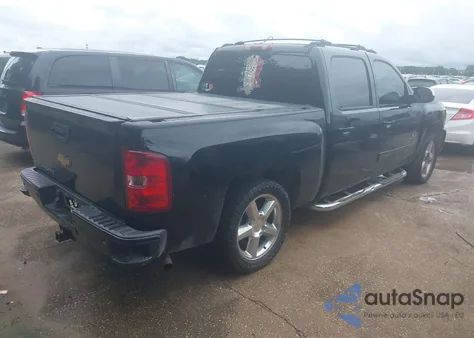 2008 Chevrolet Silverado 1500 Lt1 from USA, damaged, VIN 2GCEC13J781160223